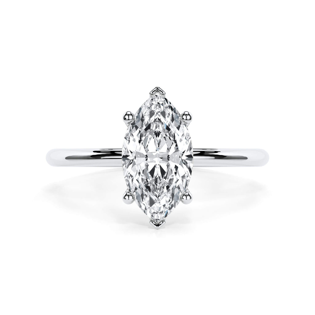 White Gold - Marquise