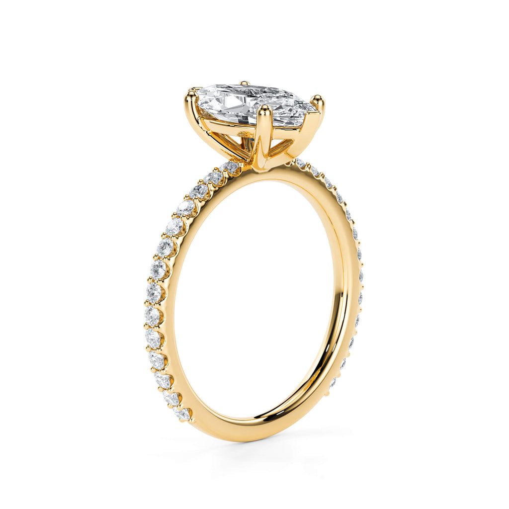 Yellow Gold - Marquise